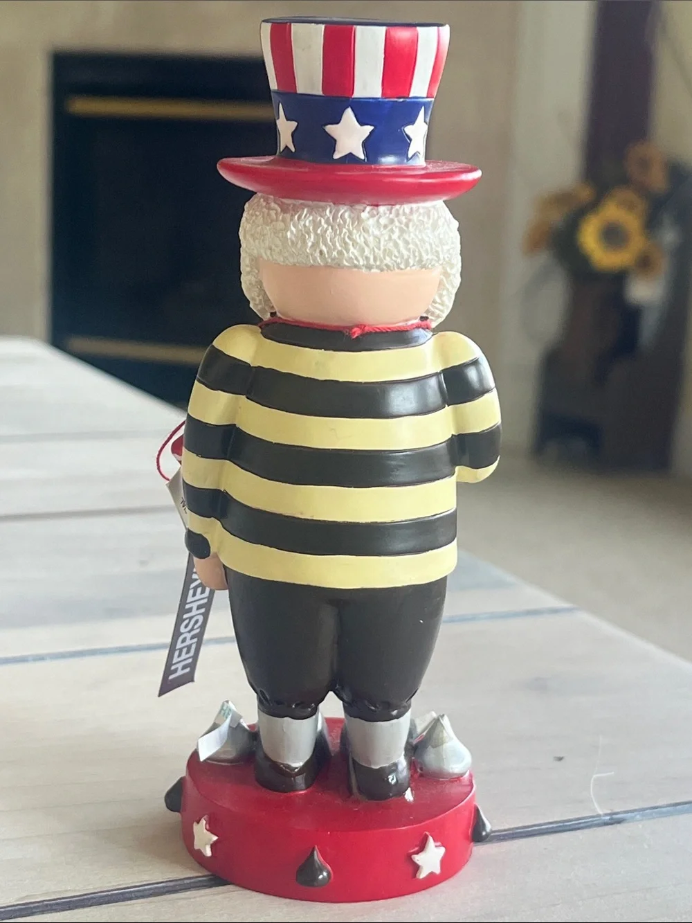 Hershey’s 2002 4th of July Collectible Elf as Uncle Sam by Kurt S Adler